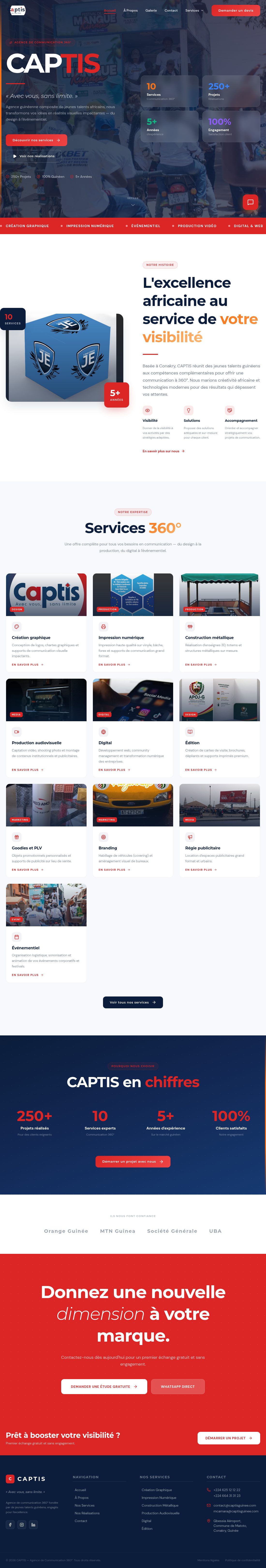 Captis — Communication 360°
